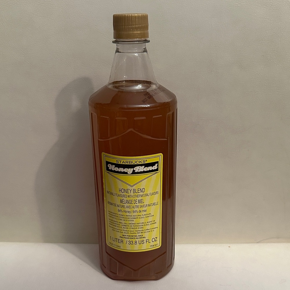 Starbucks Honey Blend 1 Liter New